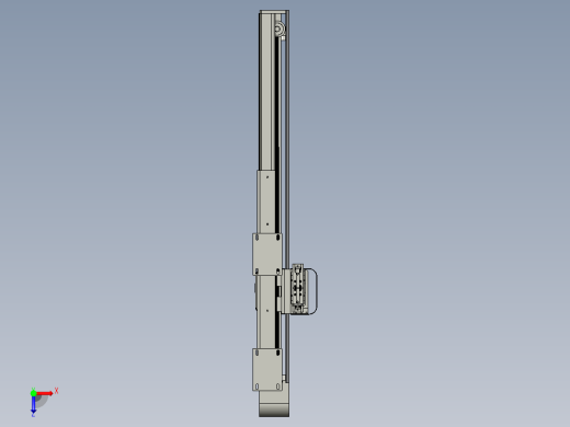 机械手双臂俯视缩略图