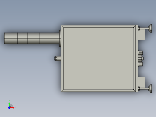 塑料外壳自动压装单元前视缩略图