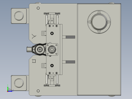 塑料外壳自动压装单元左视缩略图