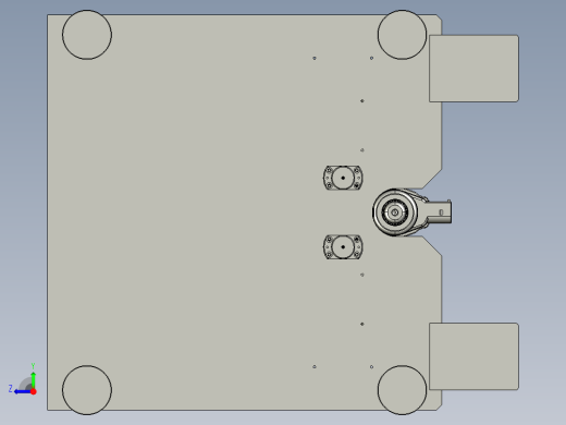 塑料外壳自动压装单元右视缩略图
