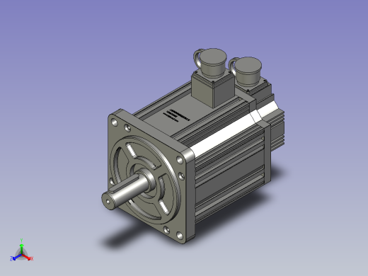 110-180系列伺服电机汇川台达三菱松下西门子安川信捷米格伺服电机同款模型110ST-M02030