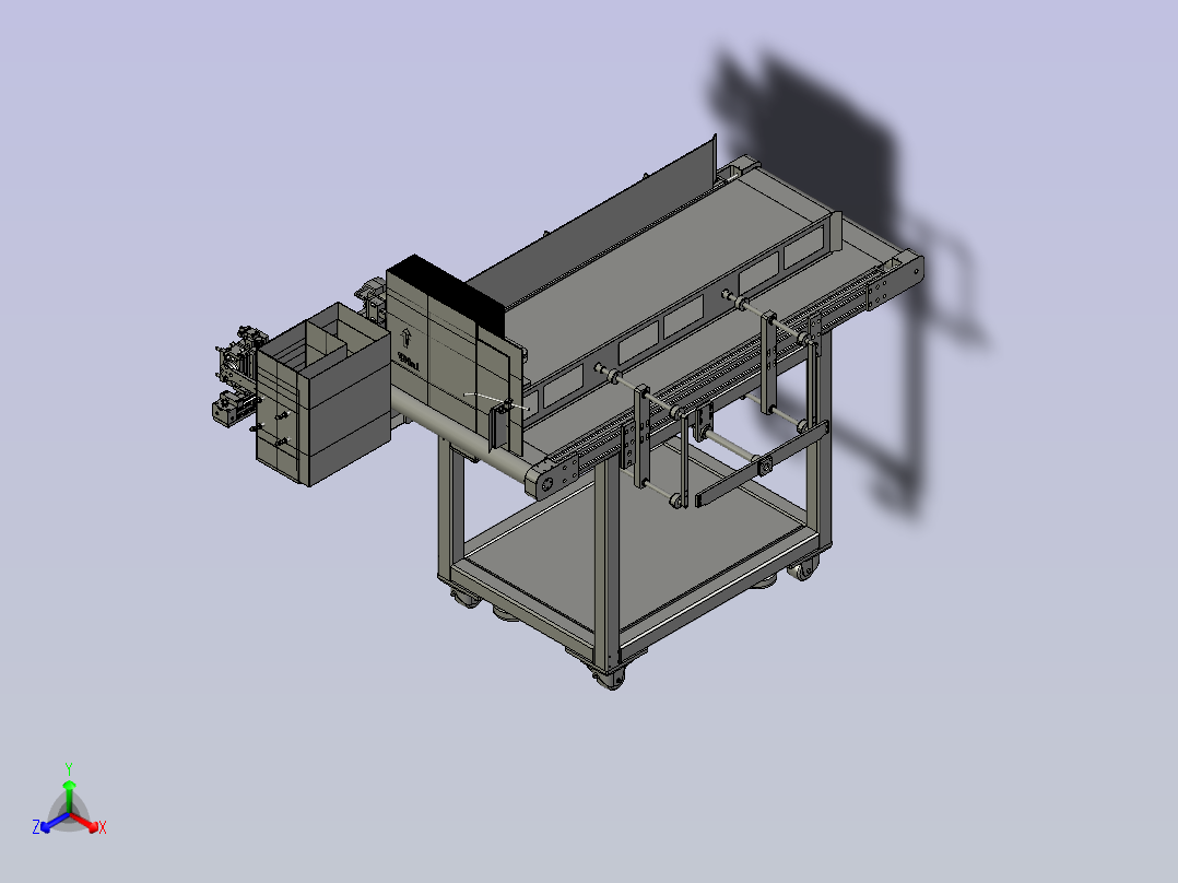 YLU055-001-包装箱供料主视图