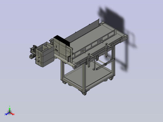YLU055-001-包装箱供料
