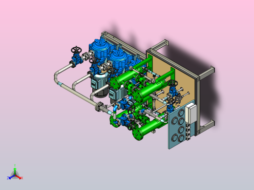 发电厂冷却水系统