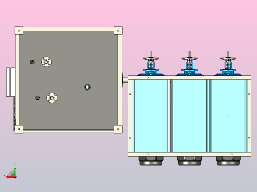 发电厂冷却水系统后视缩略图