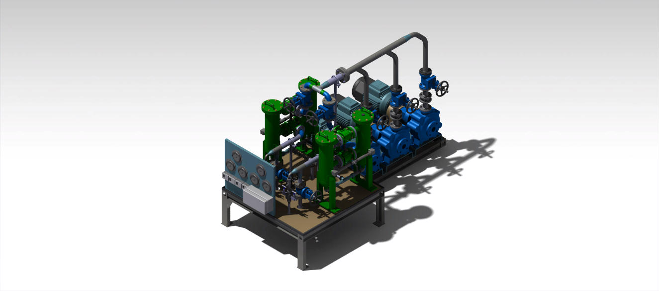 发电厂冷却水系统