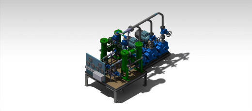 发电厂冷却水系统缩略图