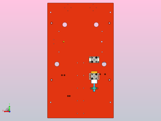 卡簧自动组装机构后视缩略图