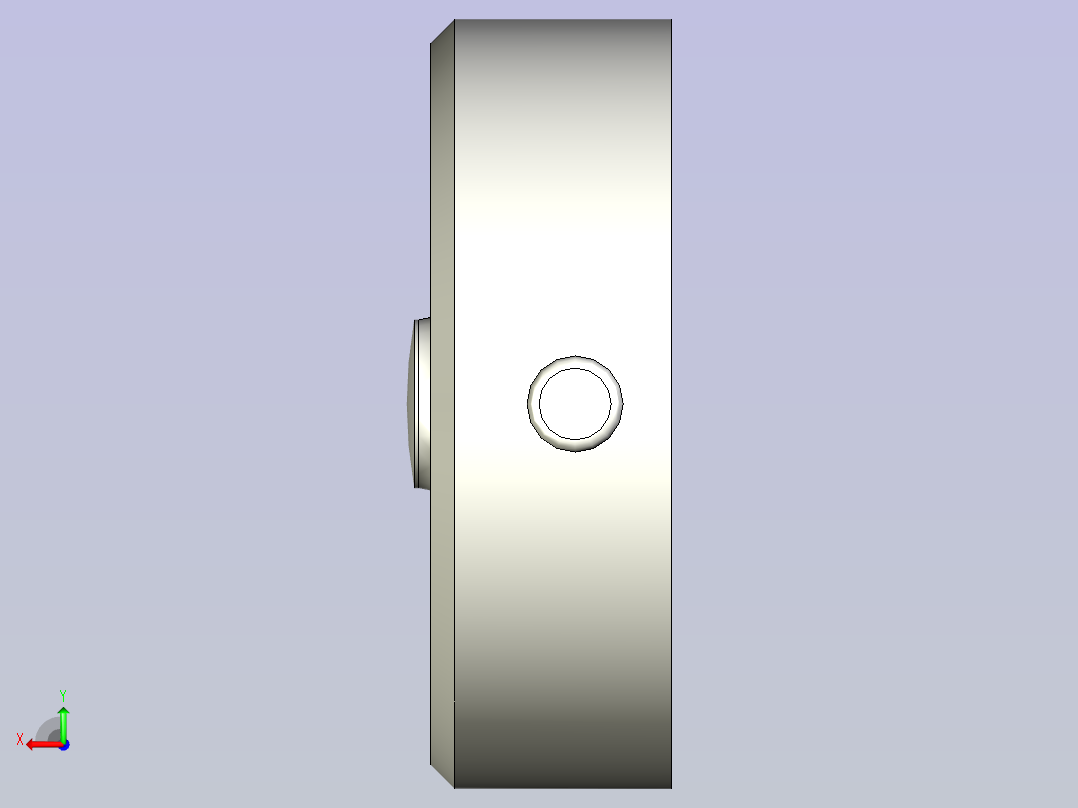A0005132-EMS50-1kN  2kN  5kN应变片膜力传感器  载荷传感器后视图