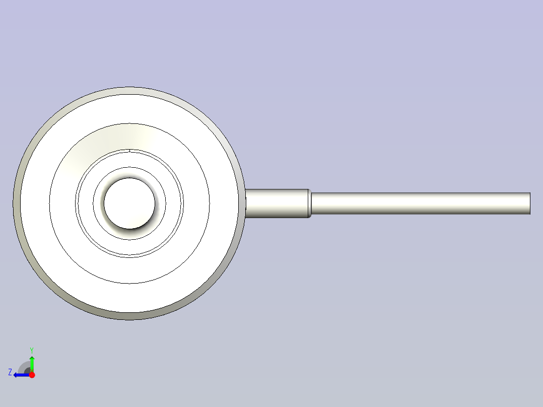 A0005132-EMS50-1kN  2kN  5kN应变片膜力传感器  载荷传感器右视图