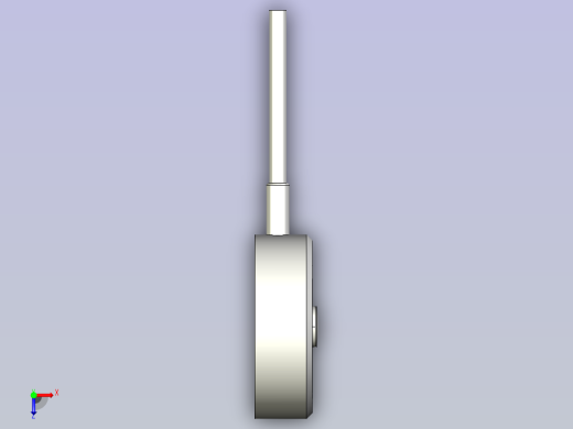 A0005132-EMS50-1kN  2kN  5kN应变片膜力传感器  载荷传感器俯视缩略图