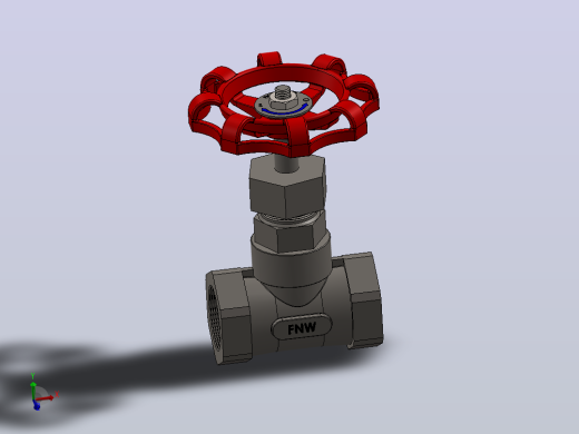FNW-FNW17B200F截止阀