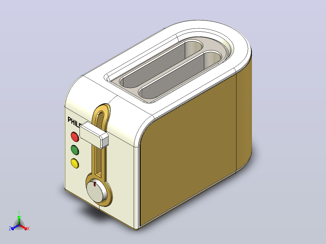 多士炉-2011主视图
