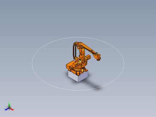 ABB IRB460-1102.4 负载110kg码垛四轴机器人