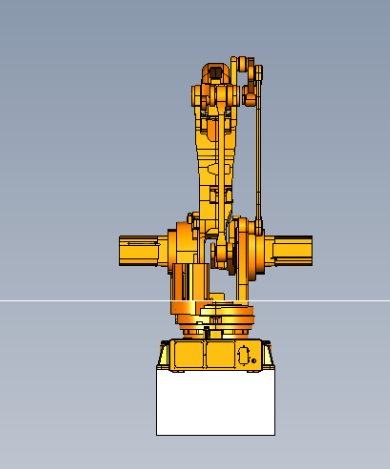 ABB IRB460-1102.4 负载110kg码垛四轴机器人缩略图