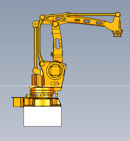 ABB IRB460-1102.4 负载110kg码垛四轴机器人缩略图