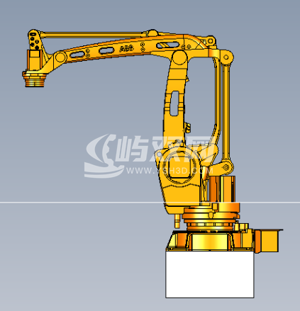 ABB IRB460-1102.4 负载110kg码垛四轴机器人