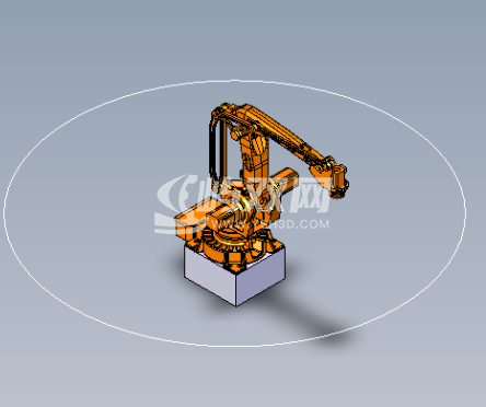 ABB IRB460-1102.4 负载110kg码垛四轴机器人