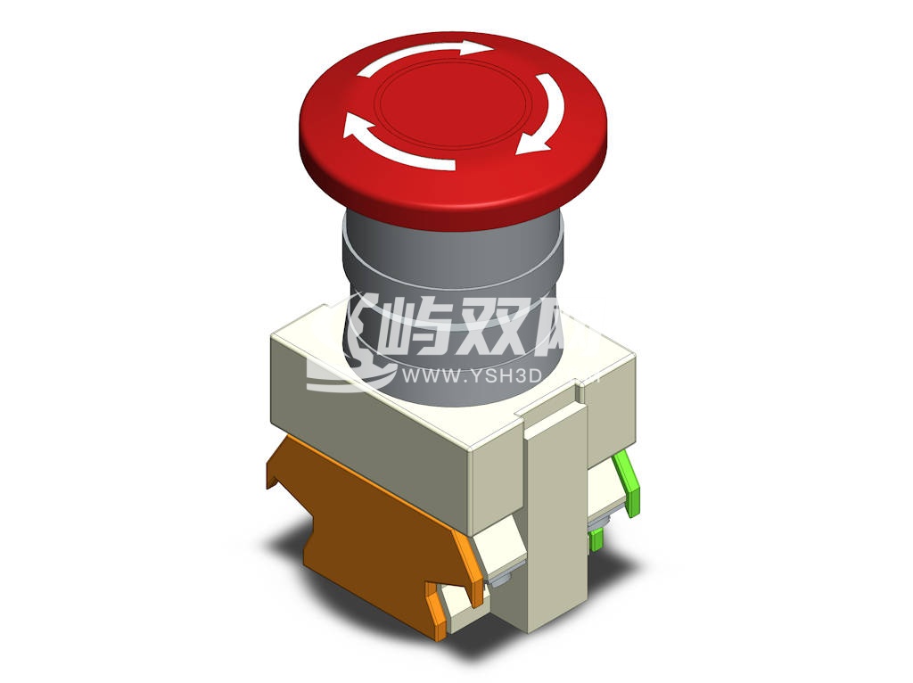 按钮紧急停止开关