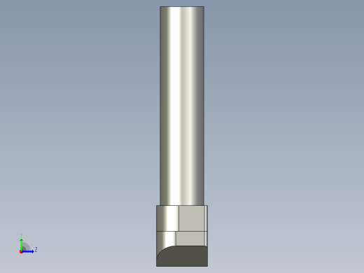YLAT8X35-C1 T型螺栓A左视缩略图