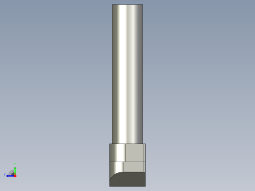 YLAT8X35-C1 T型螺栓A右视缩略图