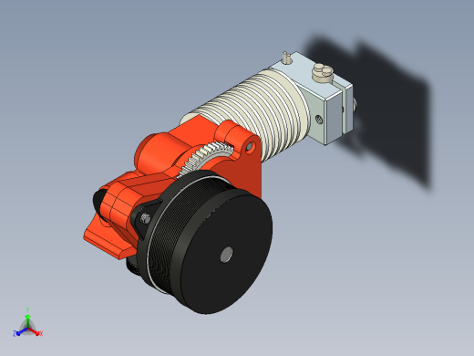 XCR-V6酒店用S3D挤出机主视缩略图
