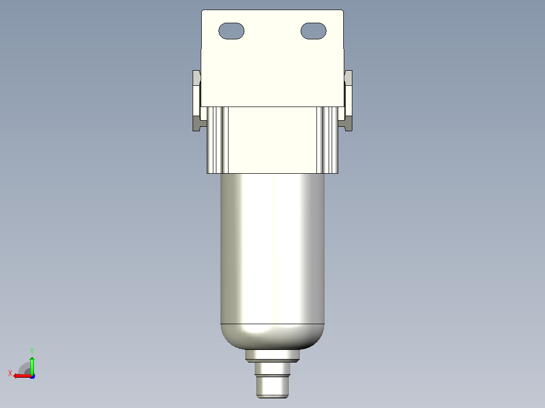 GTF200过滤器后视图