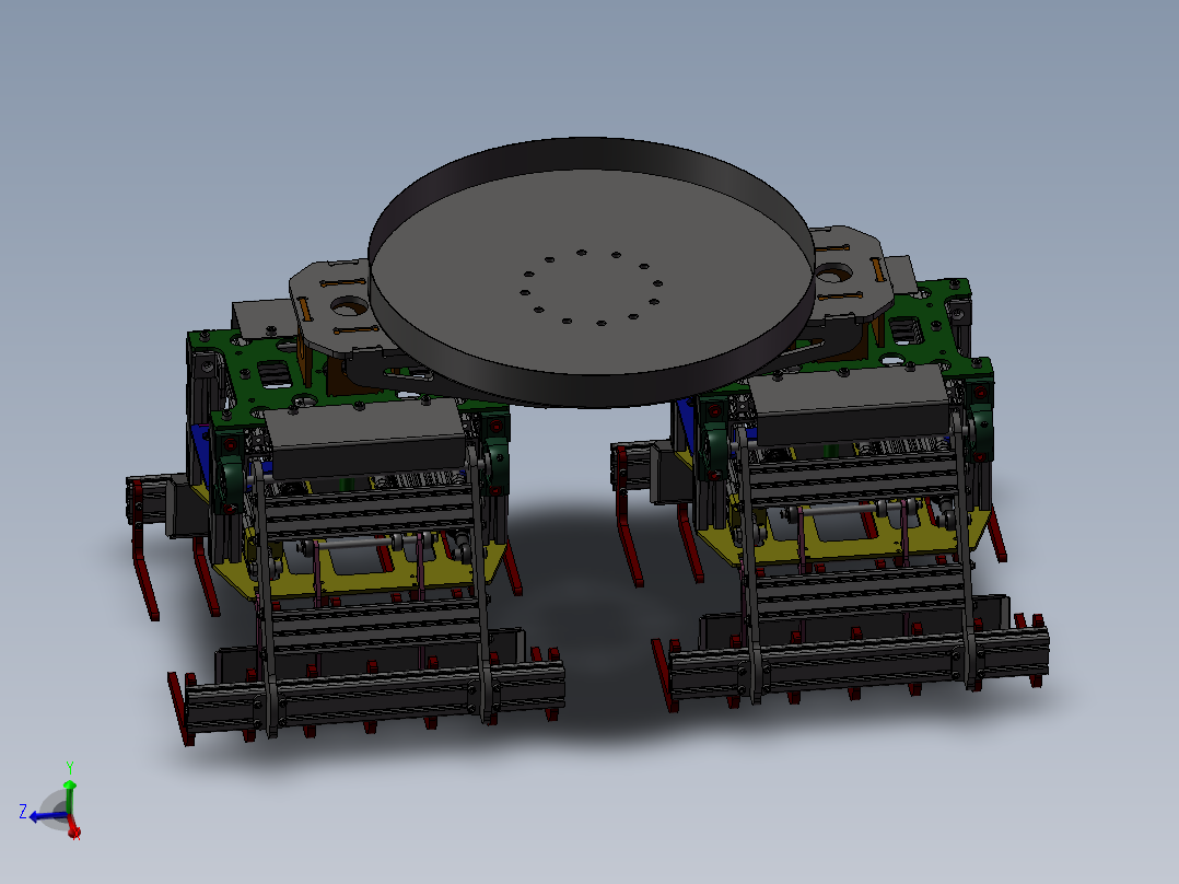 两个25kg煤袋的双抓手sw12