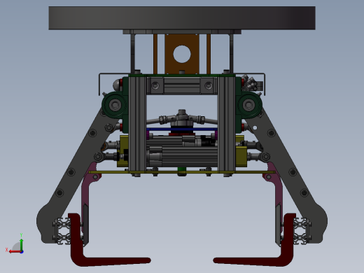 两个25kg煤袋的双抓手sw12后视缩略图