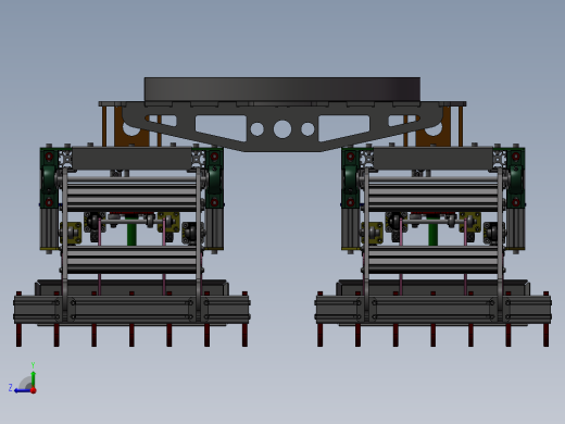 两个25kg煤袋的双抓手sw12右视缩略图