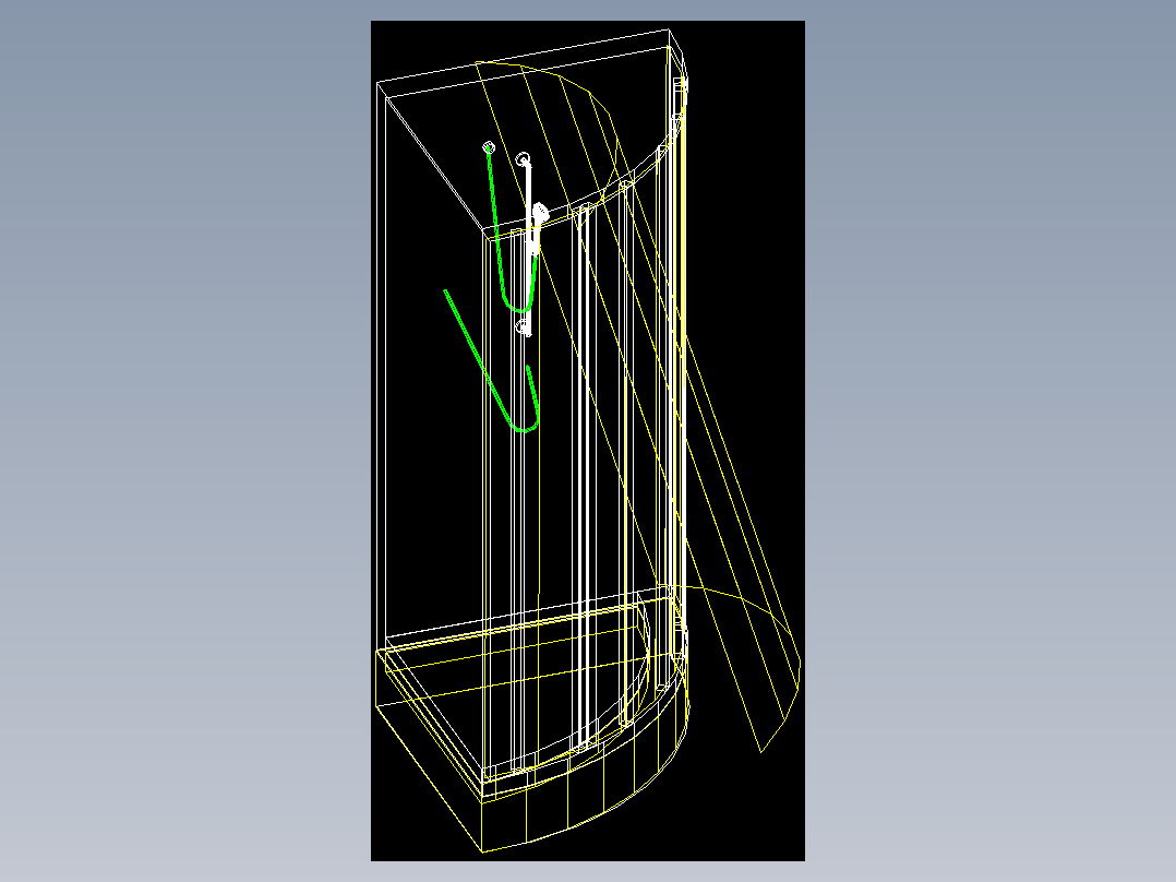 室内家具及植物三维模型一-YU012
