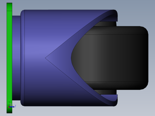 M01-重型脚轮(孔距60X80)左视缩略图