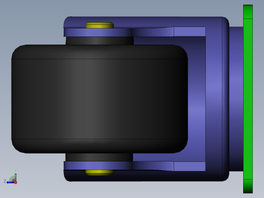 M01-重型脚轮(孔距60X80)右视缩略图