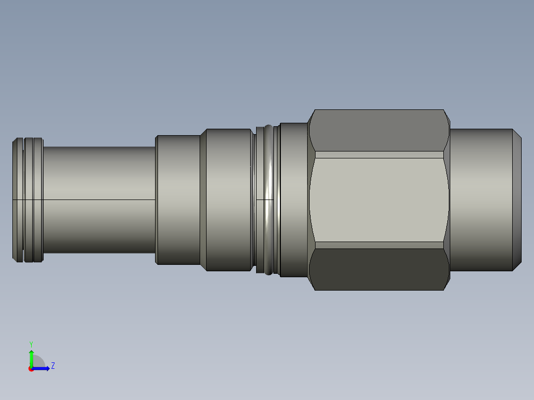 插装阀-RDFA3AN左视图