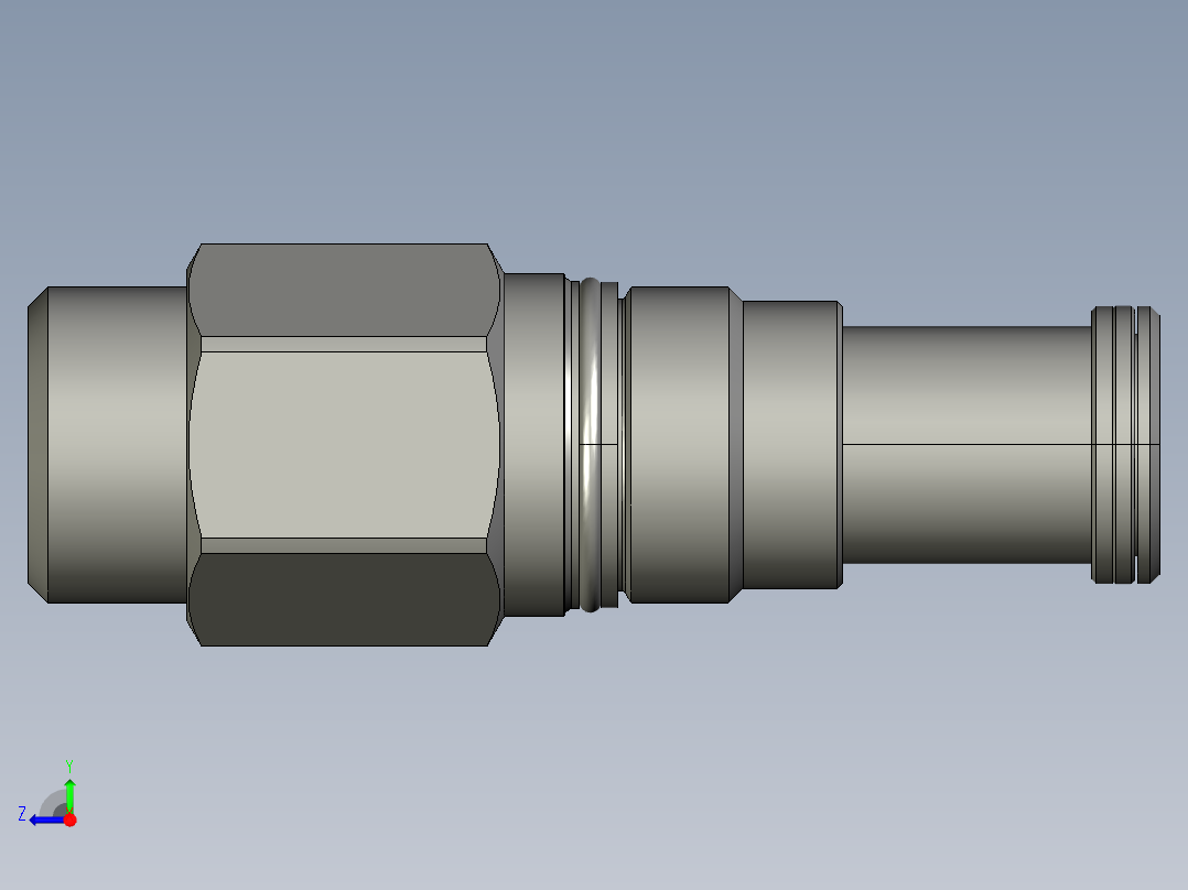 插装阀-RDFA3AN右视图