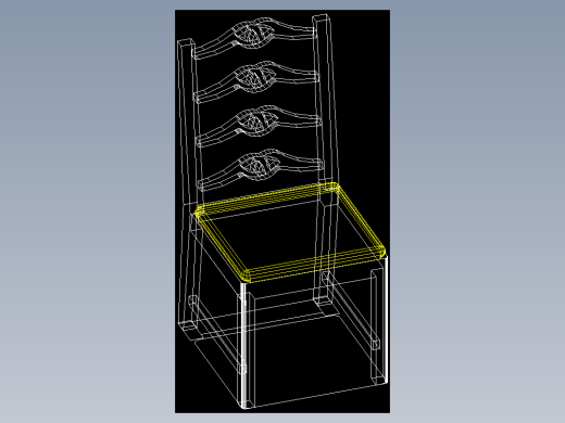 室内家具及植物三维模型二十二-YZ101