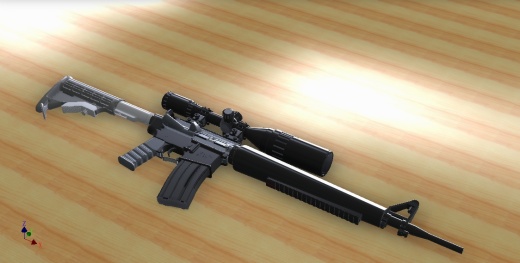 AR15自动步枪缩略图