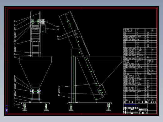 制药机械塞垫机提升部件图纸免费下载