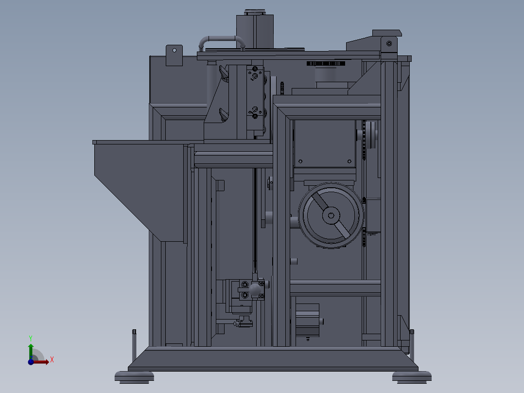 SEC-40A槽绝缘机前视图