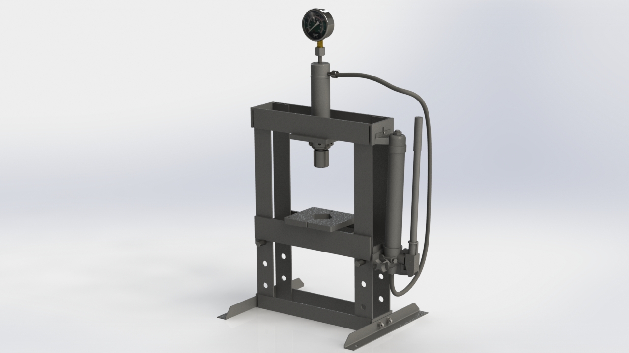 手动液压机10吨