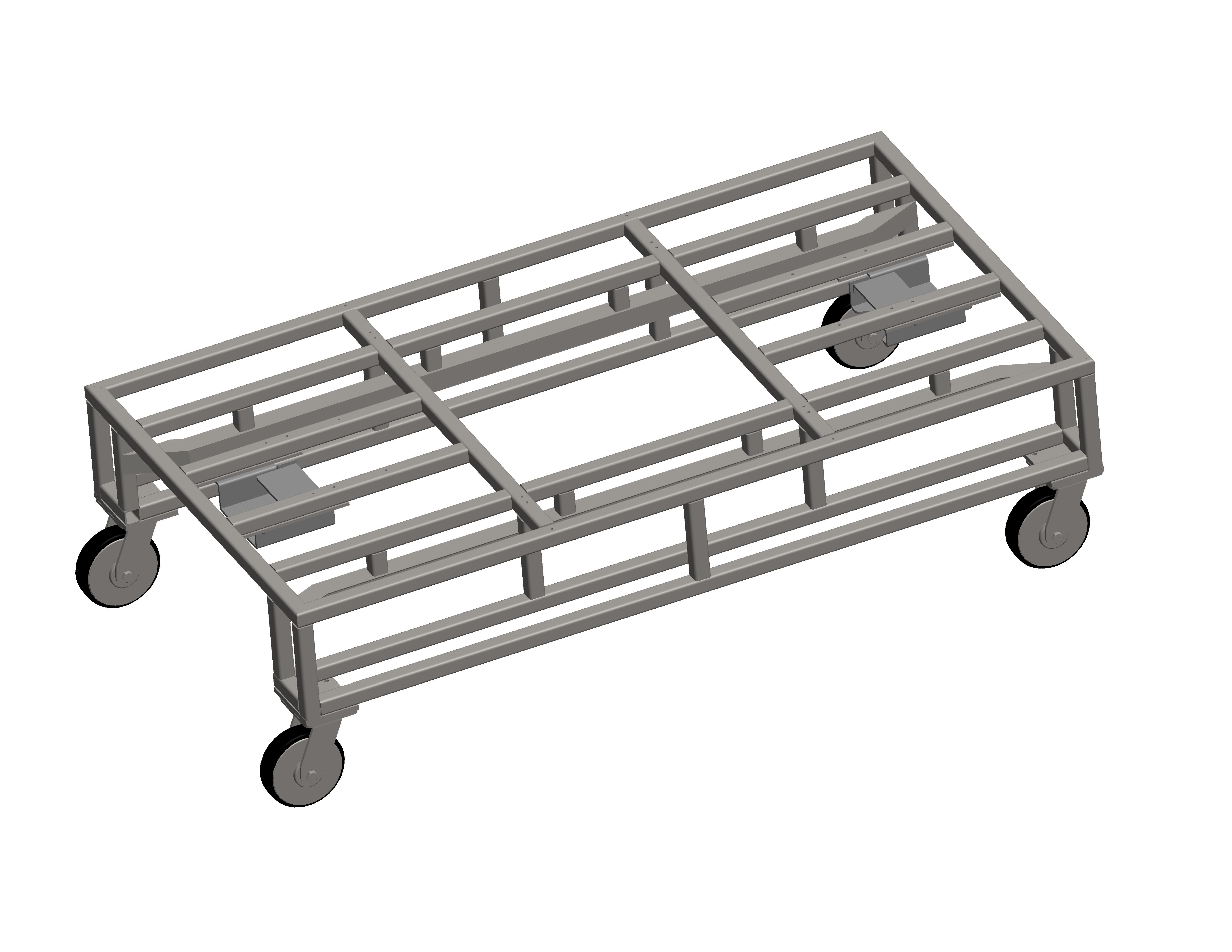 双向料车线边机构