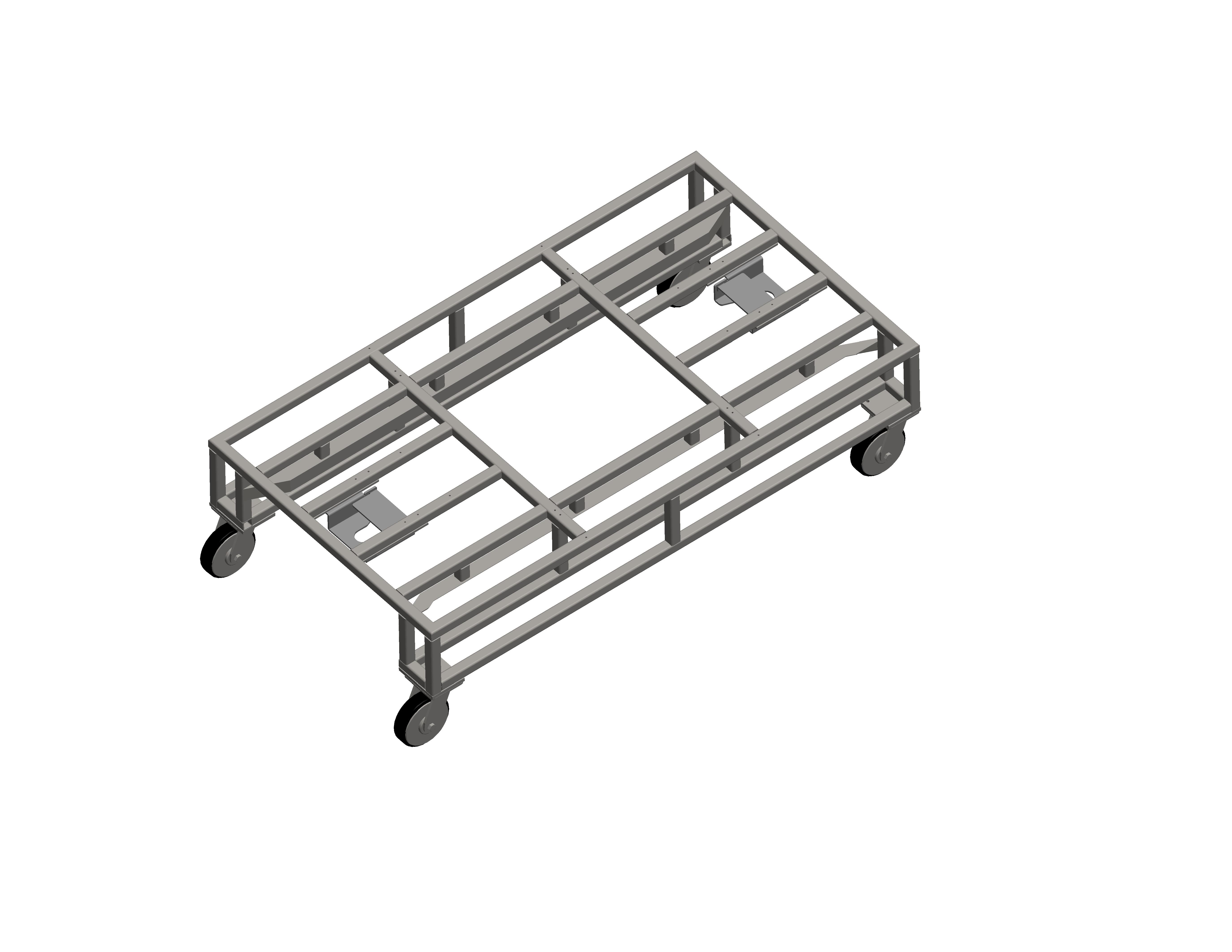 双向料车线边机构