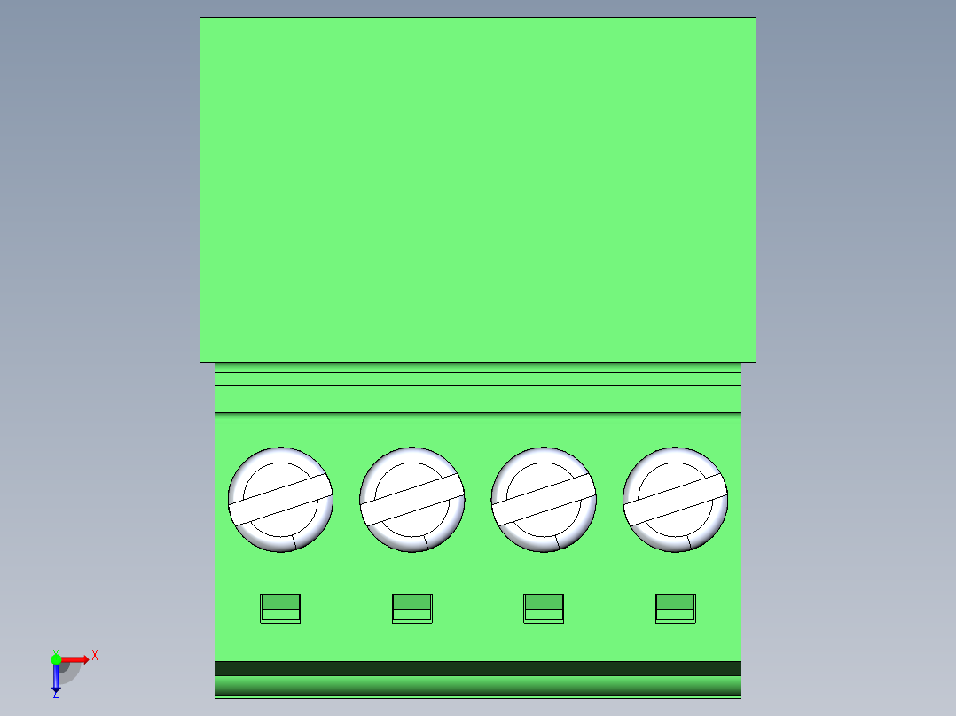 15EDG-3.5-4P(H-Vwt)俯视图
