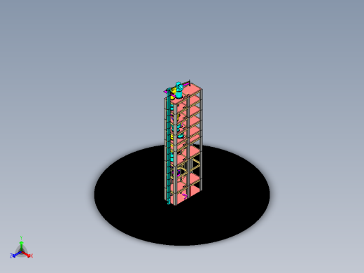6级-分解炉-斗式提升机给料--igs