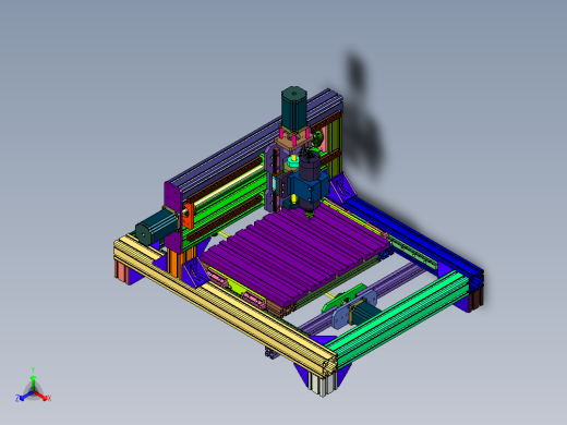 瓷砖塑料铣水口精雕机