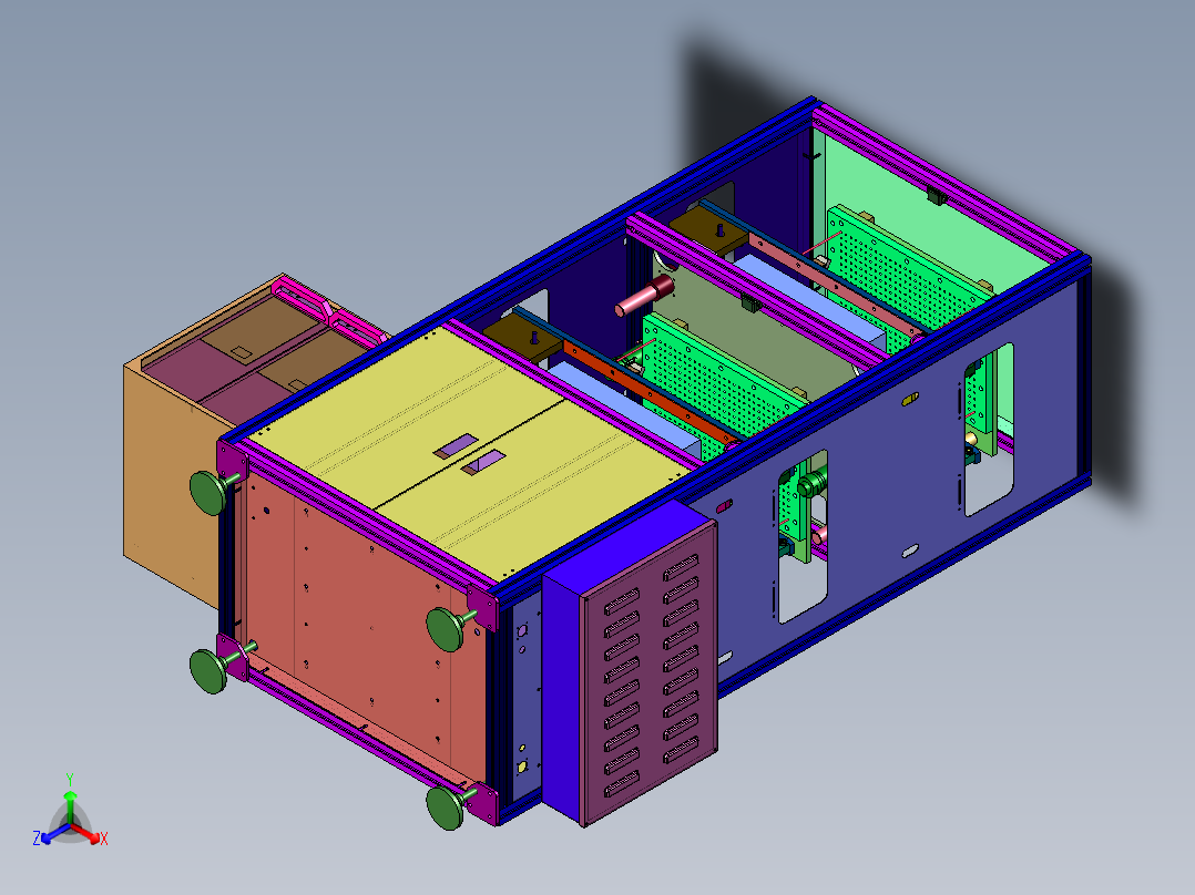 通用电路板自动测试系统
