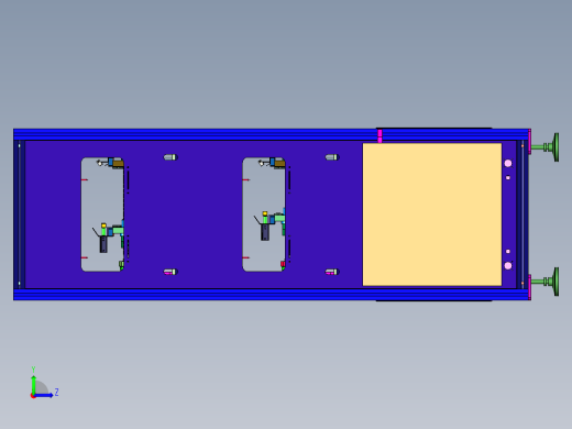 通用电路板自动测试系统左视缩略图