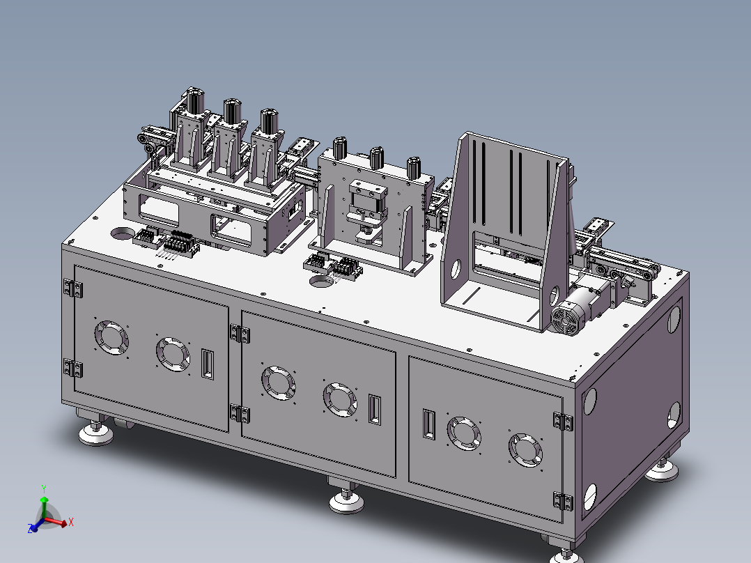全自动组装焊接机