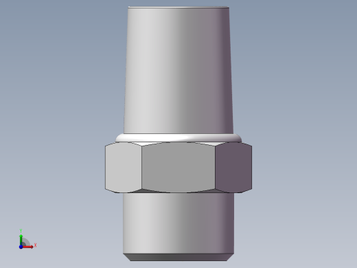 气动接头-消音器BSL02(2分)前视缩略图