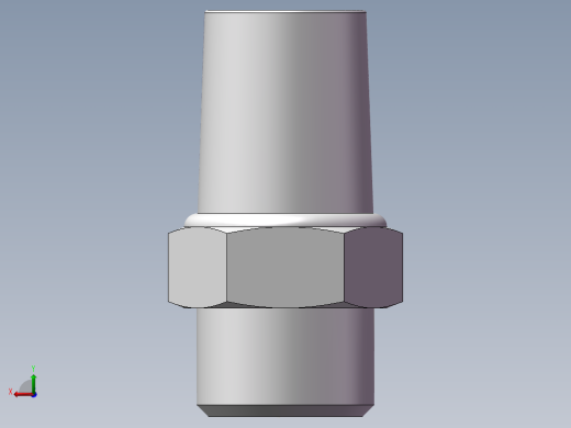 气动接头-消音器BSL02(2分)后视缩略图